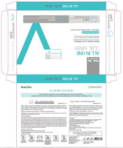 Image of carton - all in one dual mask carton
